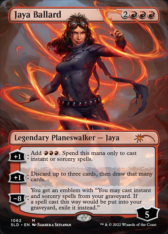 Jaya Ballard (Borderless) [Secret Lair Drop Series] | Gear Gaming Fayetteville