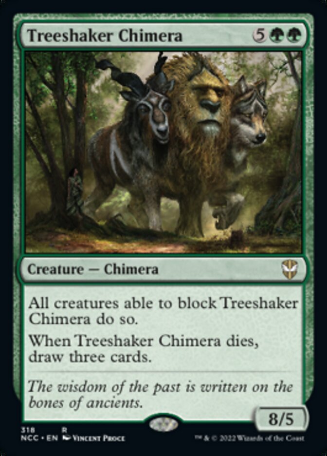 Treeshaker Chimera [Streets of New Capenna Commander] | Gear Gaming Fayetteville