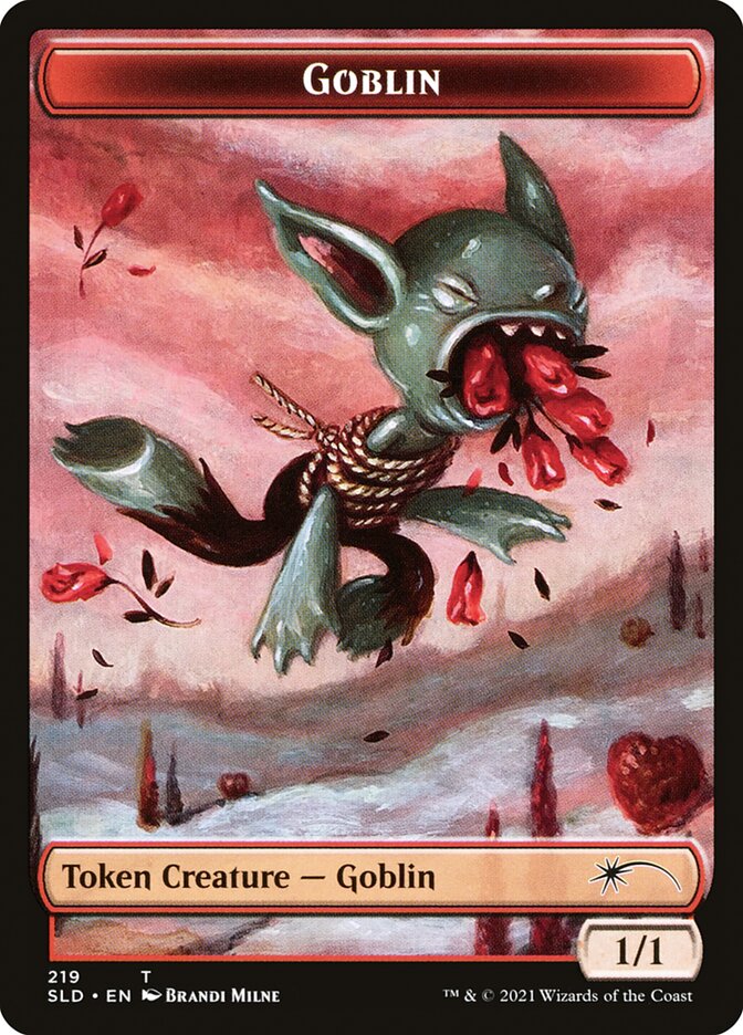 Goblin Token [Secret Lair Drop Series] | Gear Gaming Fayetteville