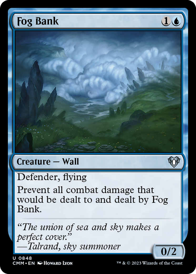 Fog Bank [Commander Masters] | Gear Gaming Fayetteville