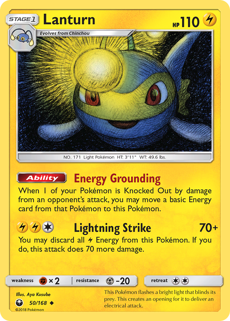 Lanturn (50/168) [Sun & Moon: Celestial Storm] | Gear Gaming Fayetteville
