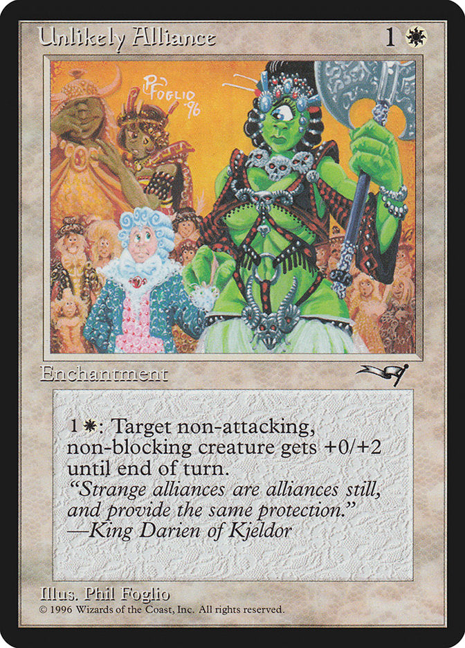 Unlikely Alliance [Alliances] | Gear Gaming Fayetteville