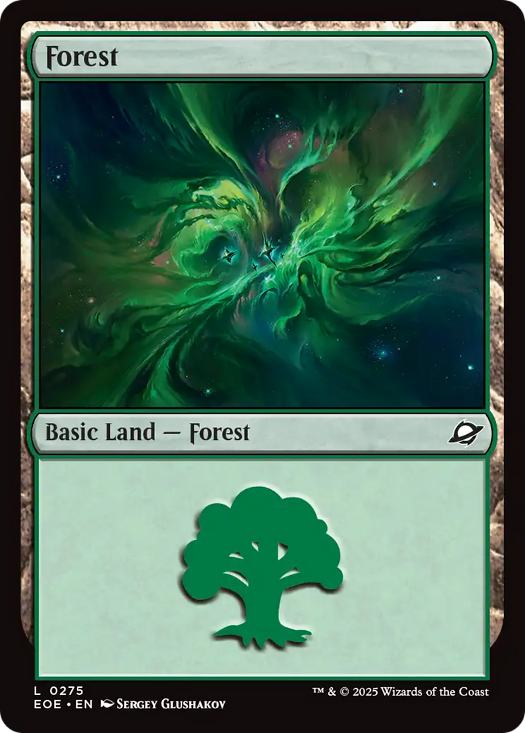 Forest (0275) [Edge of Eternities] | Gear Gaming Fayetteville