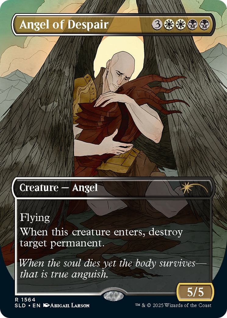 Angel of Despair (Rainbow Foil) [Secret Lair Drop Series] | Gear Gaming Fayetteville