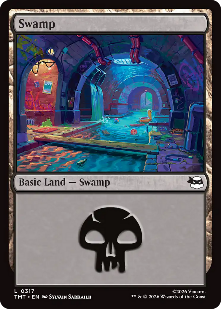 Swamp (0317) [Teenage Mutant Ninja Turtles] | Gear Gaming Fayetteville