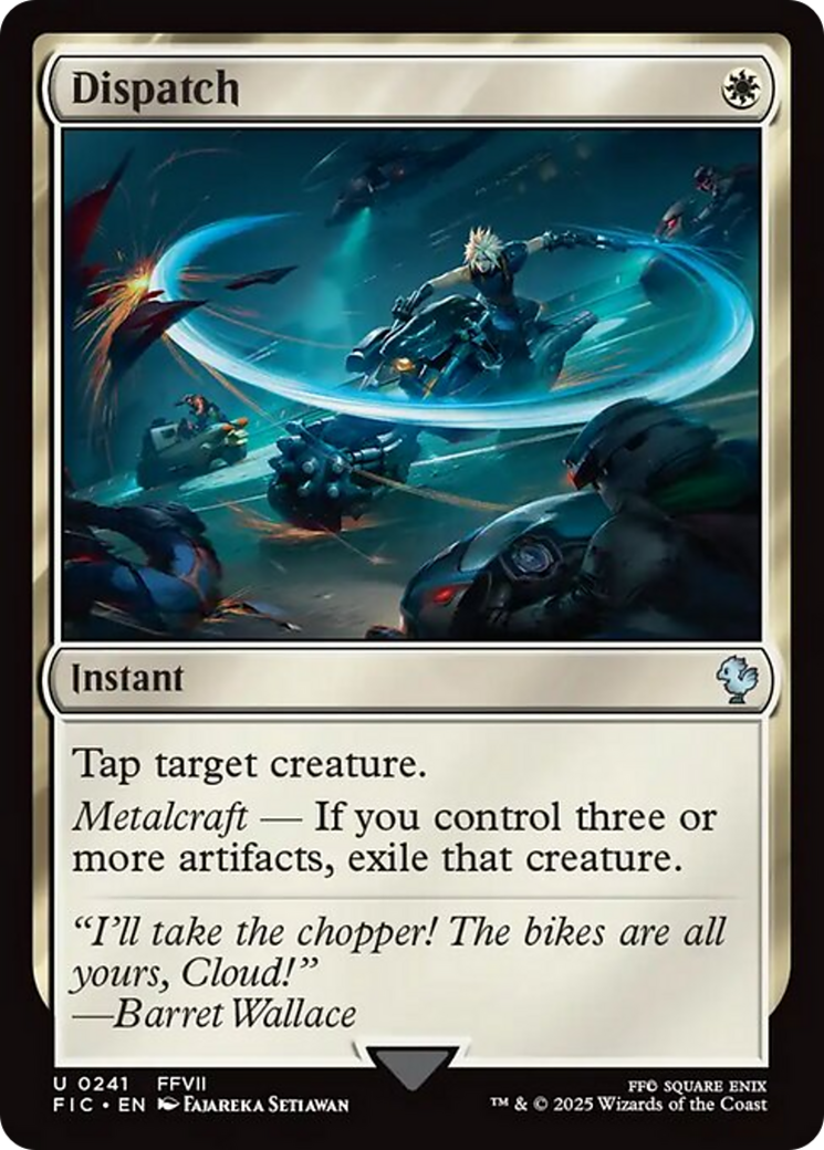 Dispatch [FINAL FANTASY Commander] | Gear Gaming Fayetteville