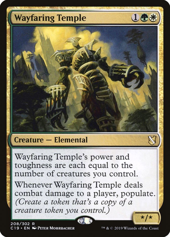Wayfaring Temple [Commander 2019] | Gear Gaming Fayetteville