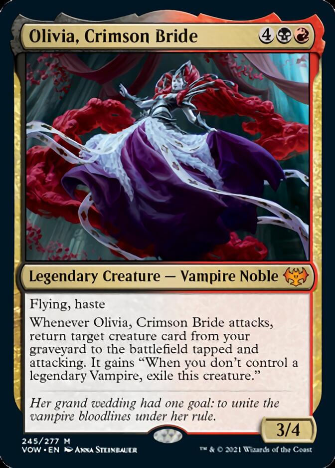 Olivia, Crimson Bride [Innistrad: Crimson Vow] | Gear Gaming Fayetteville