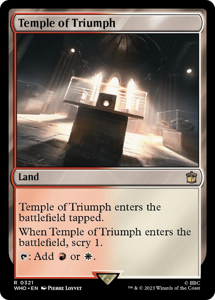 Temple of Triumph [Doctor Who] | Gear Gaming Fayetteville