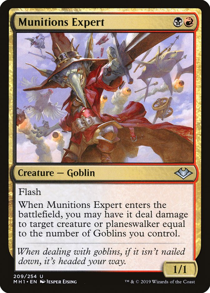 Munitions Expert [Modern Horizons] | Gear Gaming Fayetteville