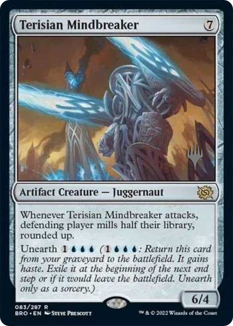 Terisian Mindbreaker (Promo Pack) [The Brothers' War Promos] | Gear Gaming Fayetteville