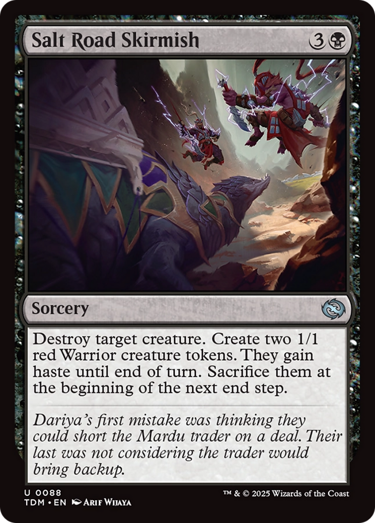 Salt Road Skirmish [Tarkir: Dragonstorm] | Gear Gaming Fayetteville