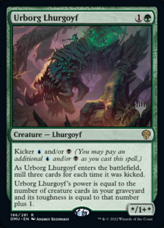 Urborg Lhurgoyf (Promo Pack) [Dominaria United Promos] | Gear Gaming Fayetteville