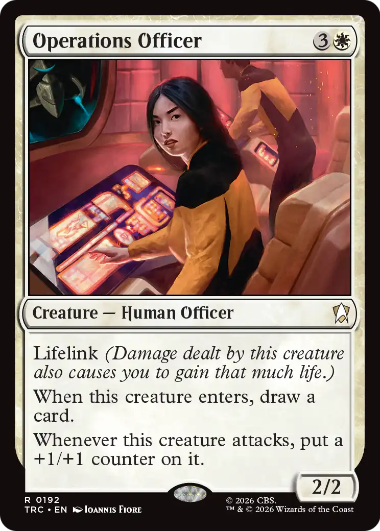 Operations Officer [Star Trek Commander] | Gear Gaming Fayetteville