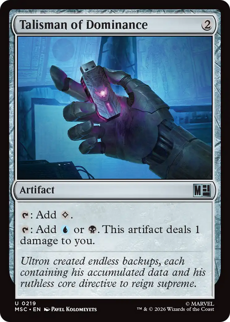 Talisman of Dominance [Marvel Super Heroes Commander] | Gear Gaming Fayetteville