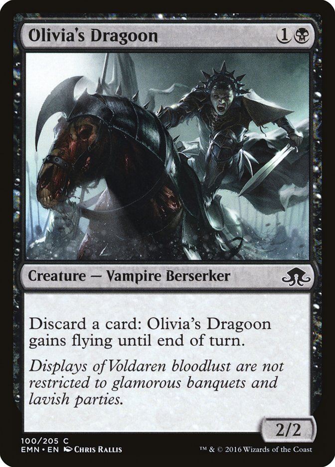 Olivia's Dragoon [Eldritch Moon] | Gear Gaming Fayetteville