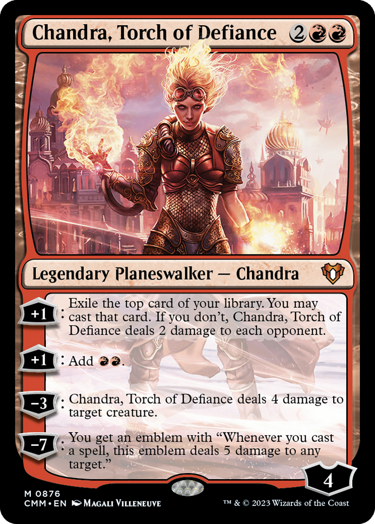 Chandra, Torch of Defiance [Commander Masters] | Gear Gaming Fayetteville