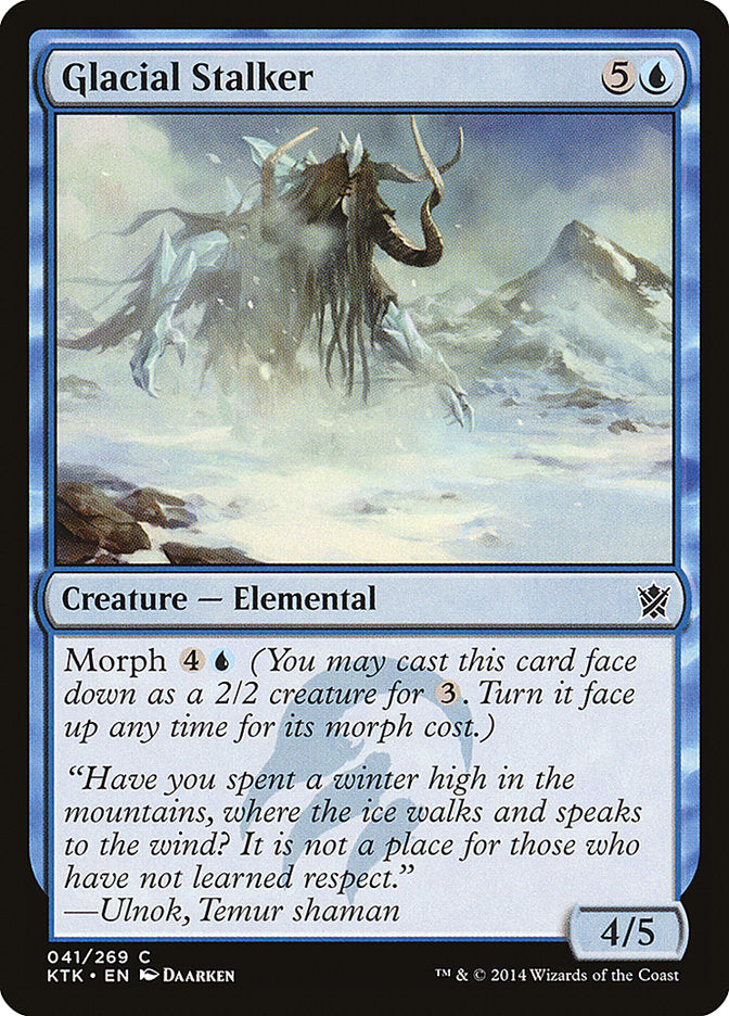 Glacial Stalker [Khans of Tarkir] | Gear Gaming Fayetteville