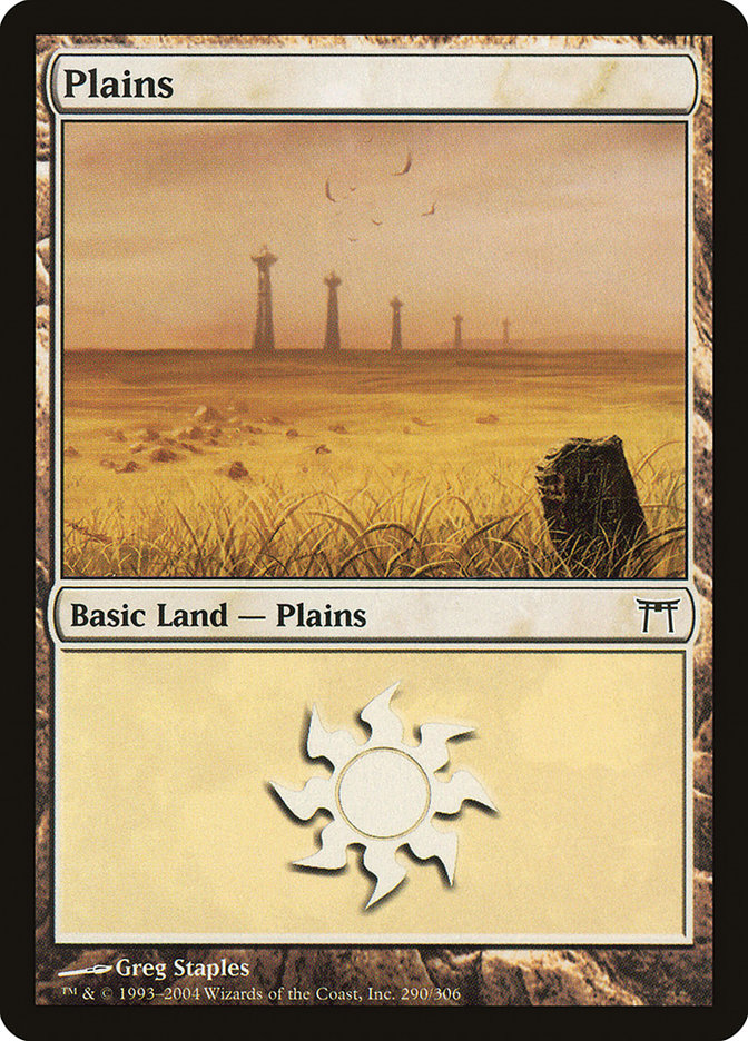 Plains (290) [Champions of Kamigawa] | Gear Gaming Fayetteville