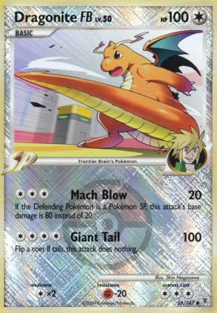 Dragonite FB LV.50 (56/147) (League Promo) [Platinum: Supreme Victors] | Gear Gaming Fayetteville