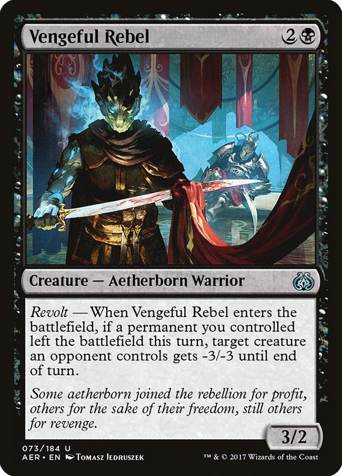 Vengeful Rebel [Aether Revolt] | Gear Gaming Fayetteville