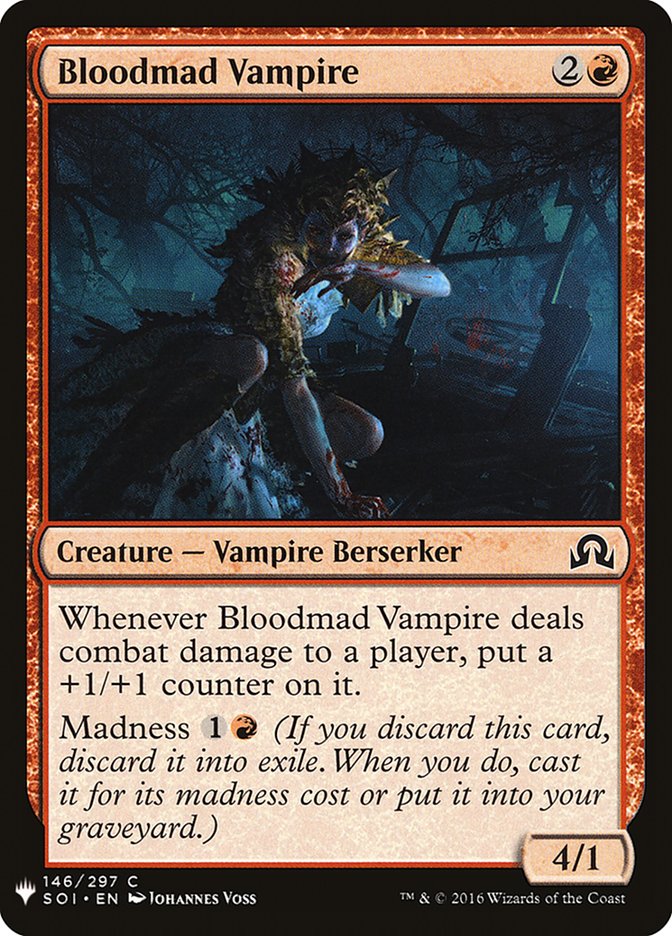 Bloodmad Vampire [Mystery Booster] | Gear Gaming Fayetteville