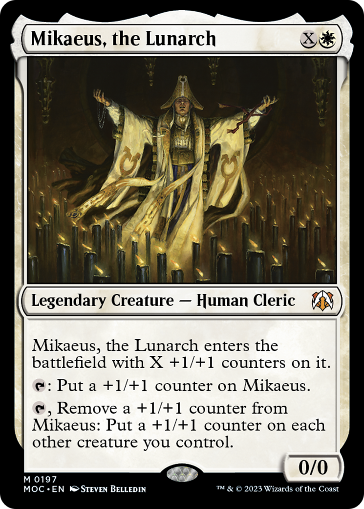 Mikaeus, the Lunarch [March of the Machine Commander] | Gear Gaming Fayetteville