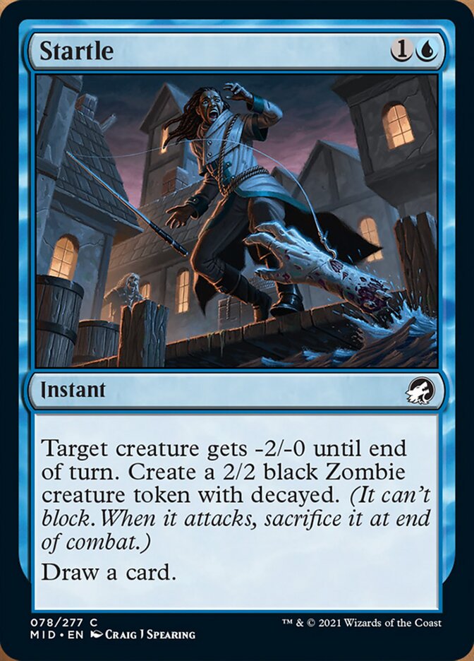 Startle [Innistrad: Midnight Hunt] | Gear Gaming Fayetteville