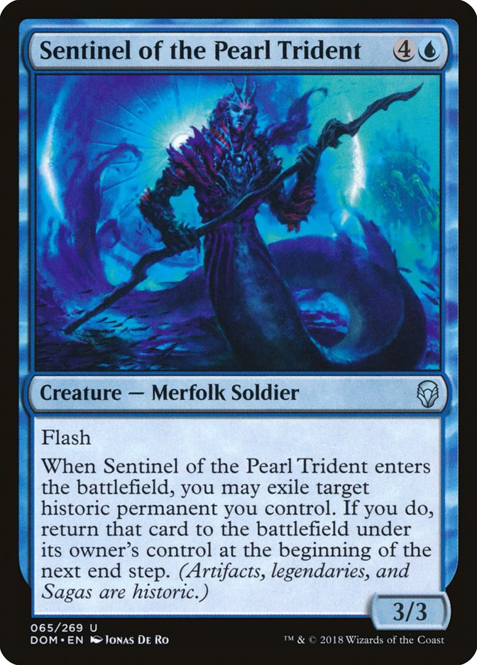 Sentinel of the Pearl Trident [Dominaria] | Gear Gaming Fayetteville