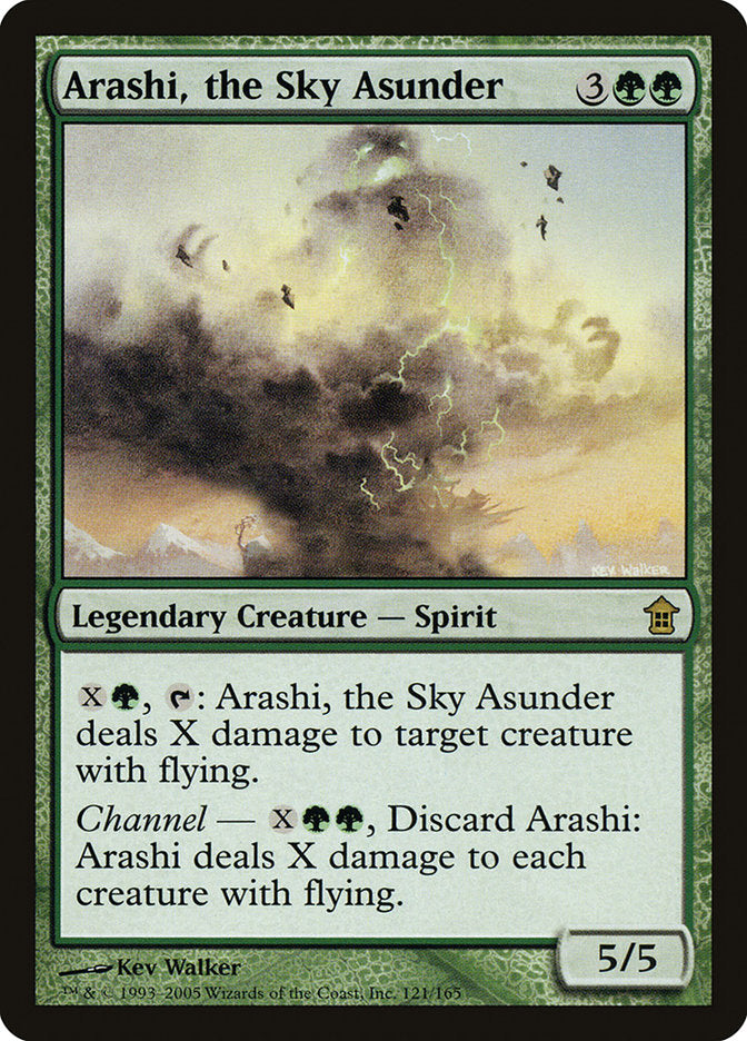 Arashi, the Sky Asunder [Saviors of Kamigawa] | Gear Gaming Fayetteville