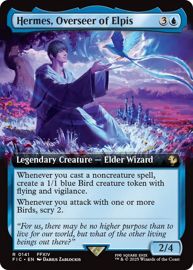 Hermes, Overseer of Elpis (Extended Art) [FINAL FANTASY Commander] | Gear Gaming Fayetteville