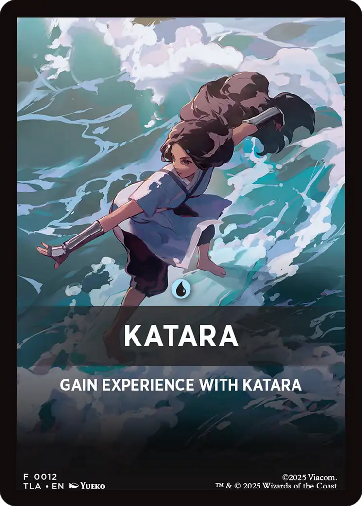 Katara Theme Card [Avatar: The Last Airbender Tokens] | Gear Gaming Fayetteville