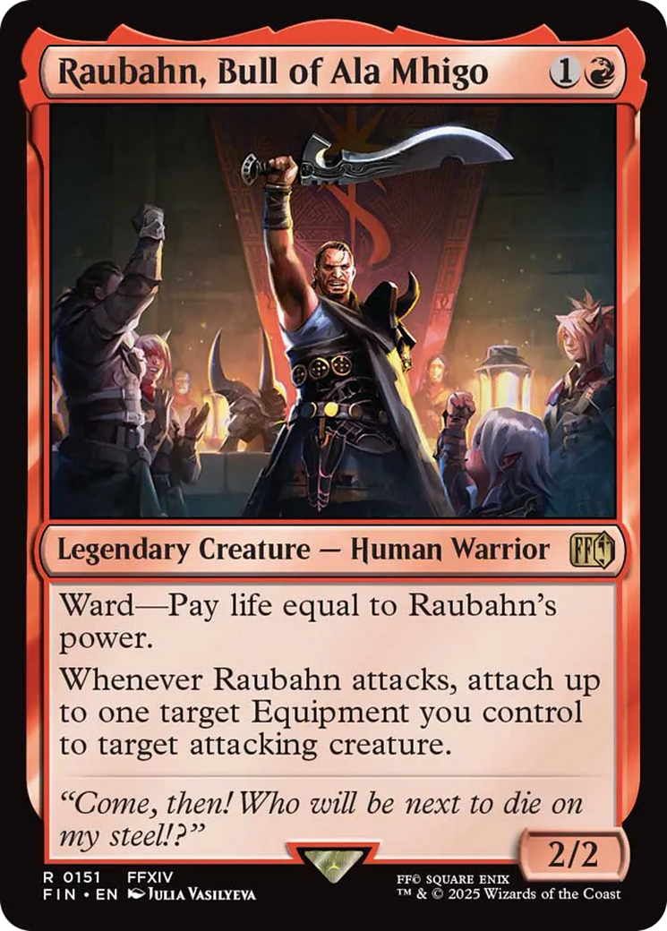 Raubahn, Bull of Ala Mhigo [FINAL FANTASY] | Gear Gaming Fayetteville