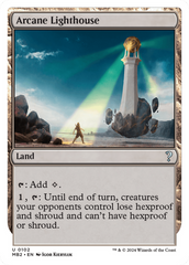 Arcane Lighthouse (White Border) [Mystery Booster 2] | Gear Gaming Fayetteville