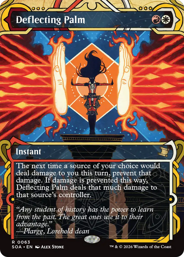 Deflecting Palm [Secrets of Strixhaven: Mystical Archive] | Gear Gaming Fayetteville