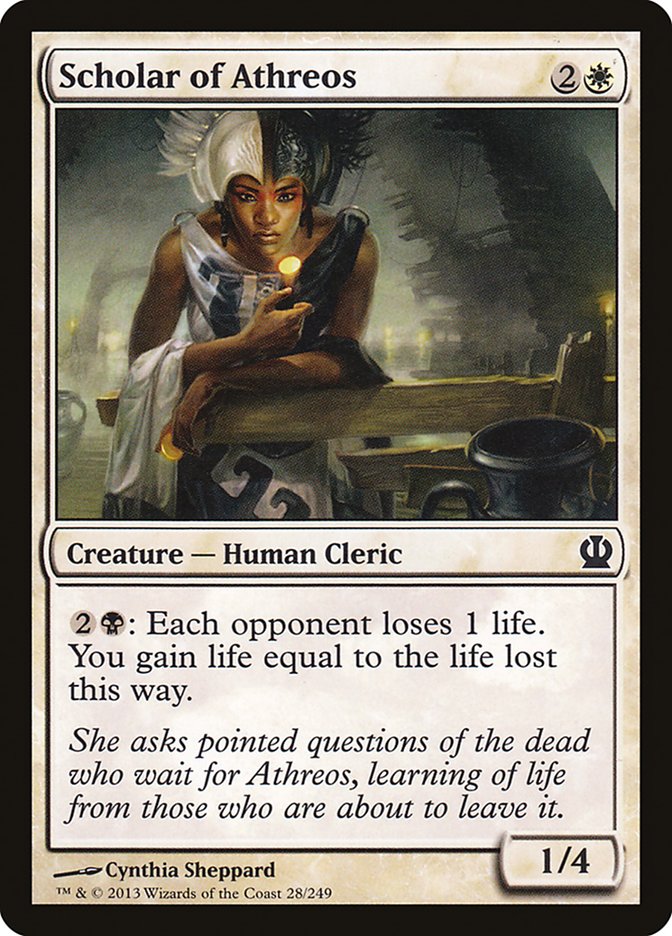 Scholar of Athreos [Theros] | Gear Gaming Fayetteville