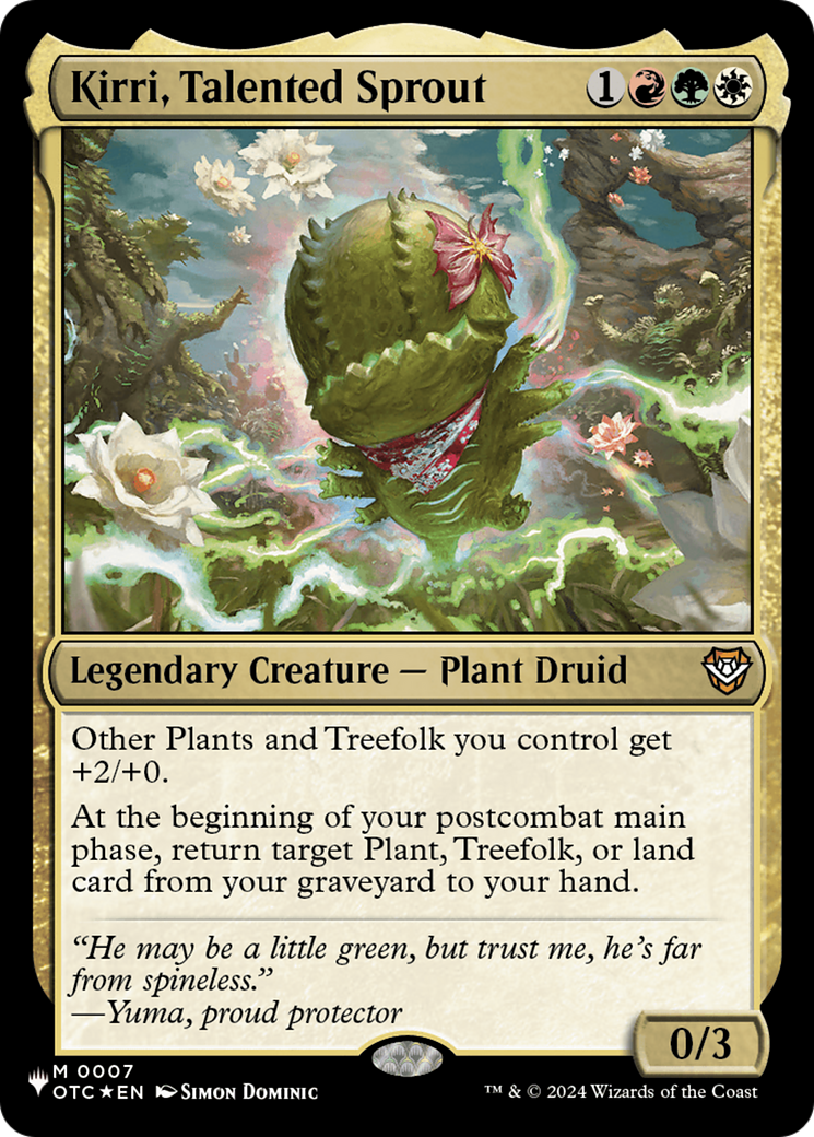 Kirri, Talented Sprout (OTC) [The List] | Gear Gaming Fayetteville
