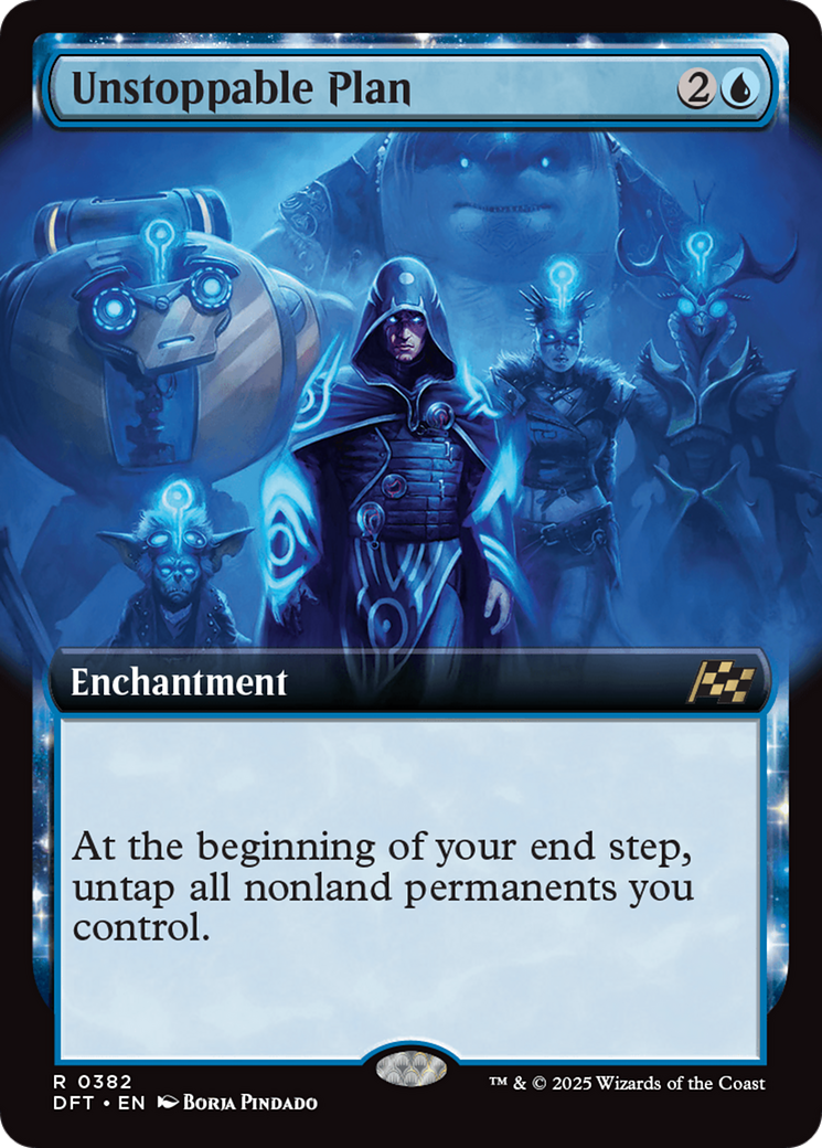 Unstoppable Plan (Extended Art) [Aetherdrift] | Gear Gaming Fayetteville