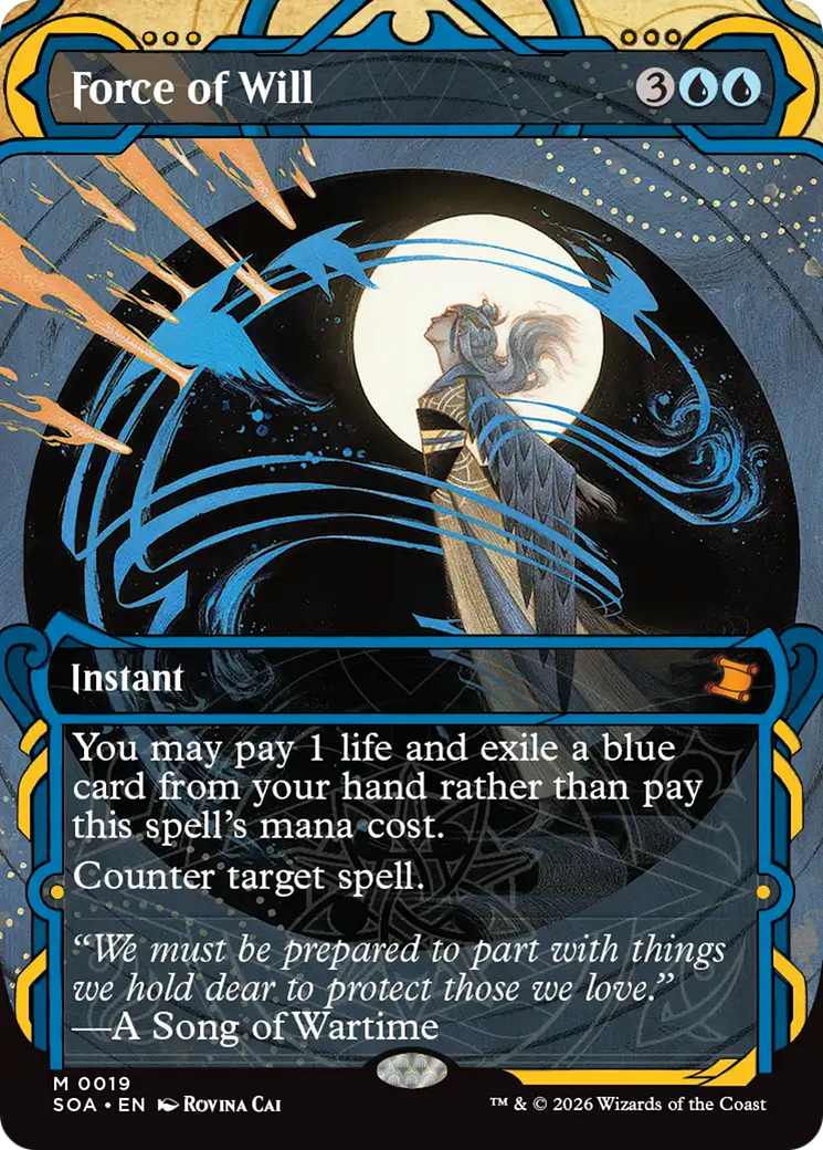 Force of Will [Secrets of Strixhaven: Mystical Archive] | Gear Gaming Fayetteville