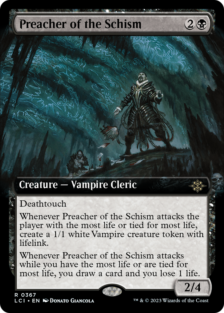 Preacher of the Schism (Extended Art) [The Lost Caverns of Ixalan] | Gear Gaming Fayetteville