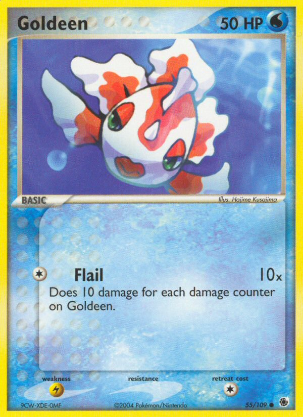 Goldeen (55/109) [EX: Ruby & Sapphire] | Gear Gaming Fayetteville