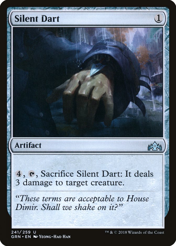 Silent Dart [Guilds of Ravnica] | Gear Gaming Fayetteville
