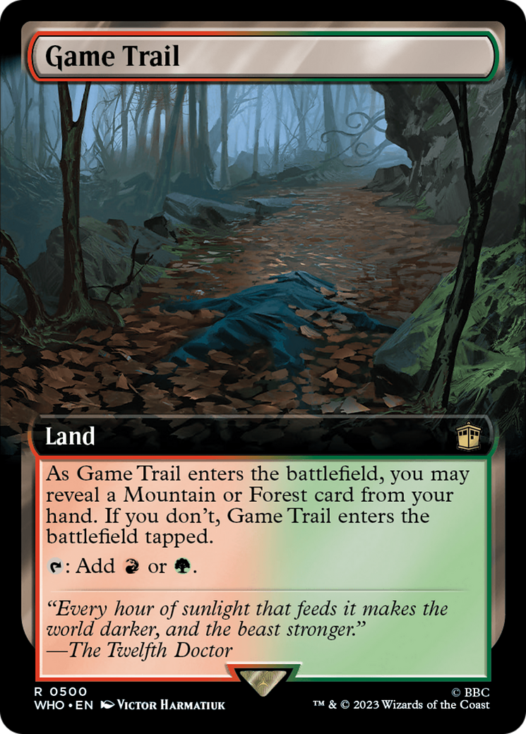 Game Trail (Extended Art) [Doctor Who] | Gear Gaming Fayetteville