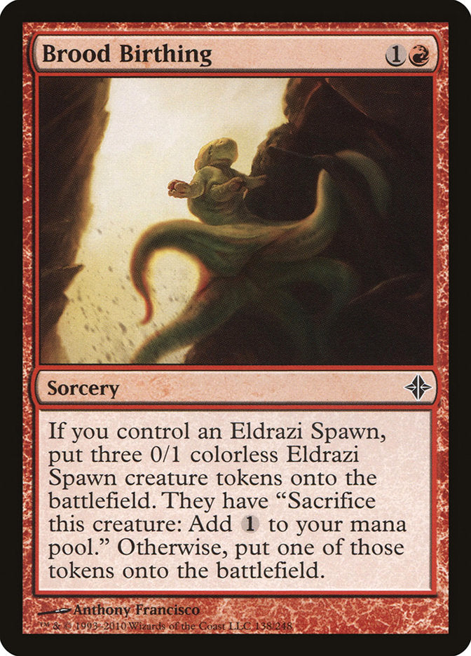 Brood Birthing [Rise of the Eldrazi] | Gear Gaming Fayetteville