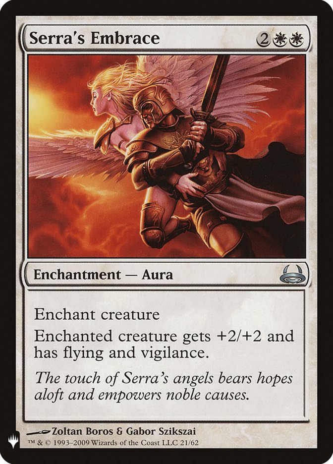 Serra's Embrace [Mystery Booster] | Gear Gaming Fayetteville