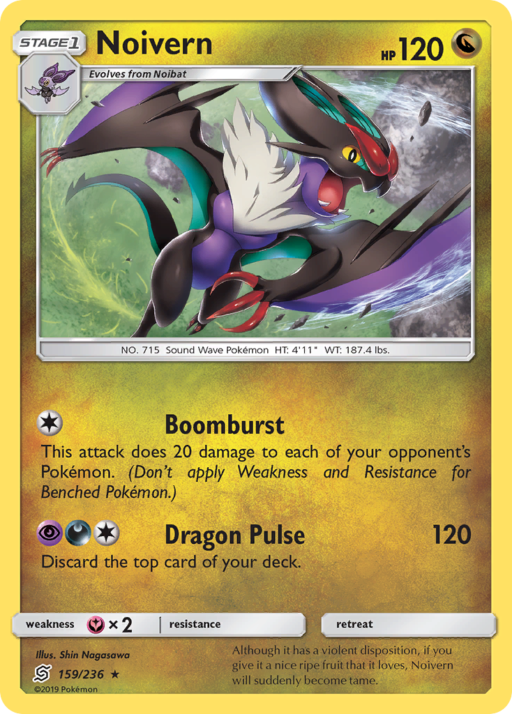 Noivern (159/236) [Sun & Moon: Unified Minds] | Gear Gaming Fayetteville