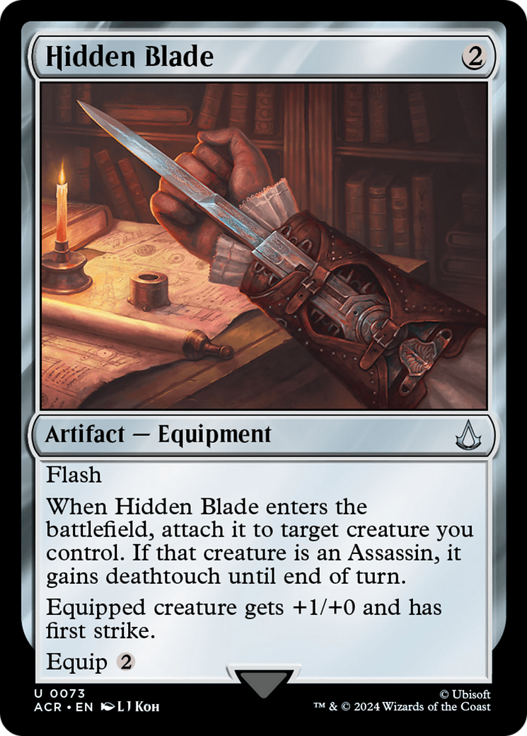 Hidden Blade [Assassin's Creed] | Gear Gaming Fayetteville