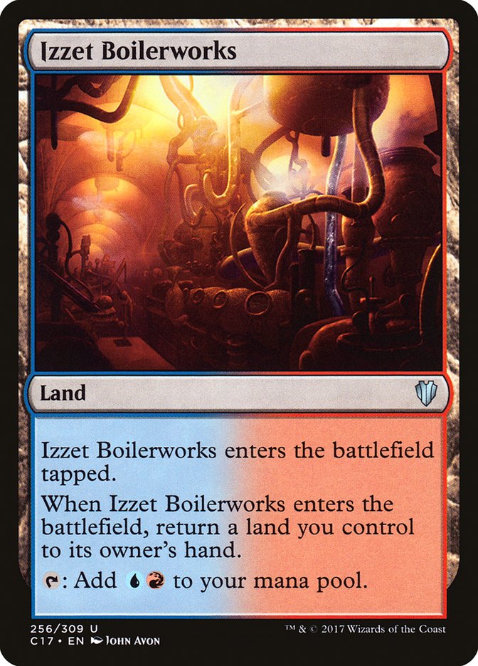 Izzet Boilerworks [Commander 2017] | Gear Gaming Fayetteville