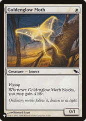 Goldenglow Moth [The List] | Gear Gaming Fayetteville