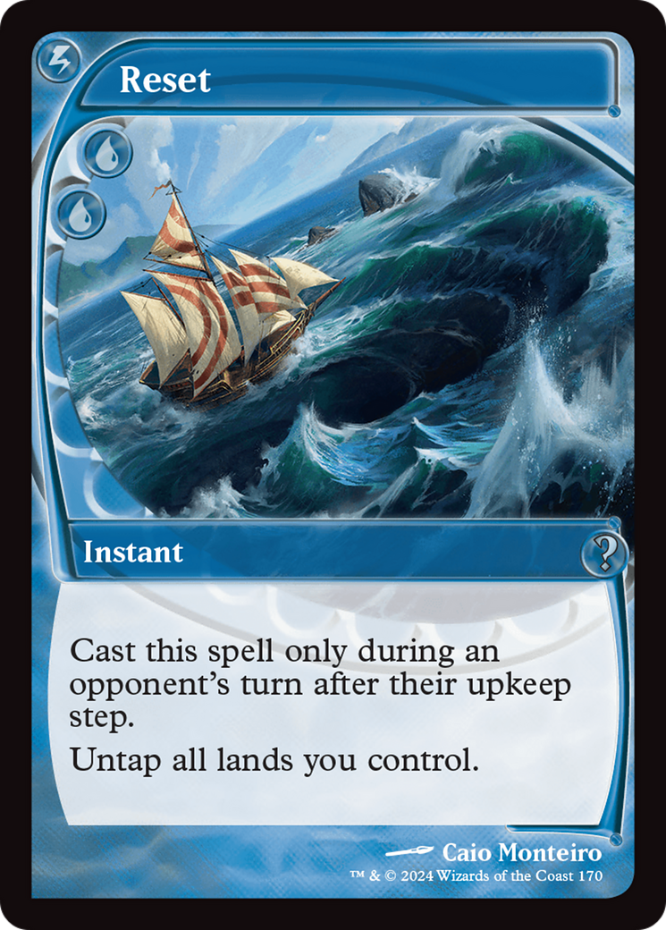 Reset (Future Sight) [Mystery Booster 2] | Gear Gaming Fayetteville